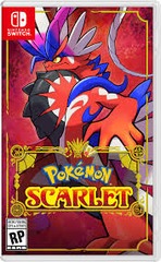 Pokemon Scarlet Switch (Neuf / New)